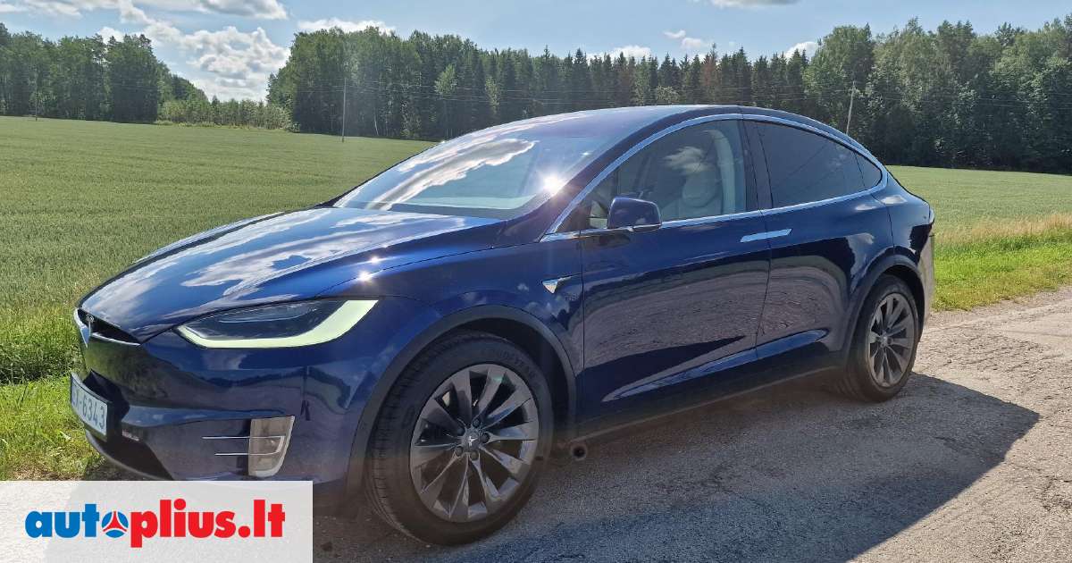 Tesla Model X Kwh Visureigis Krosoveris M A