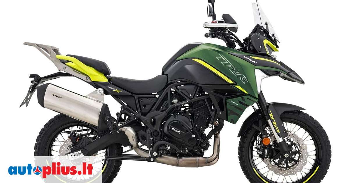 Benelli TRK 702 X 700cc, enduro / adventure 2024-01 m., | A25621313