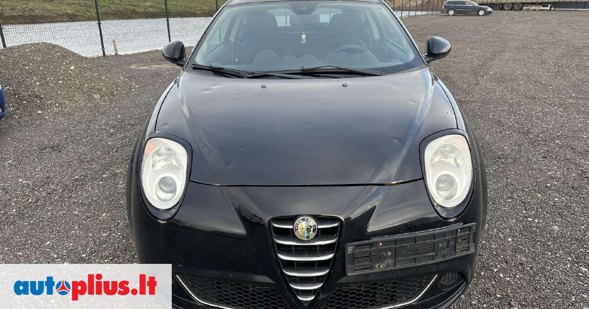 Alfa Romeo Mito, 1.3 L., Hečbekas 2009-10 M., 