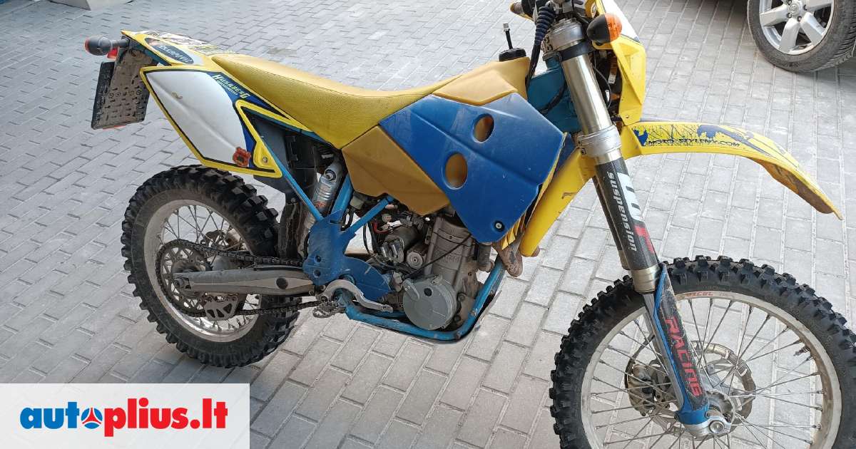 Husaberg Fe 501cc, enduro / adventure 2002 m., | A25659027