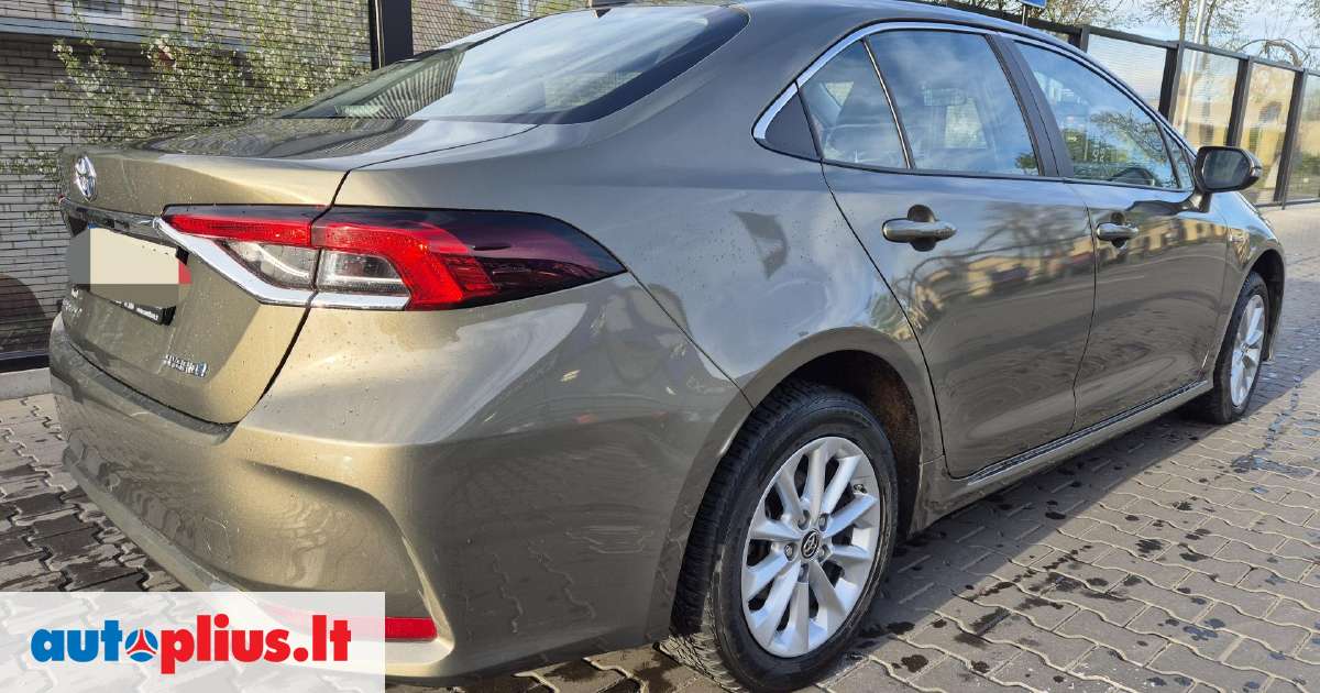 Toyota Corolla, 1.8 L., Sedanas 2019 M., 