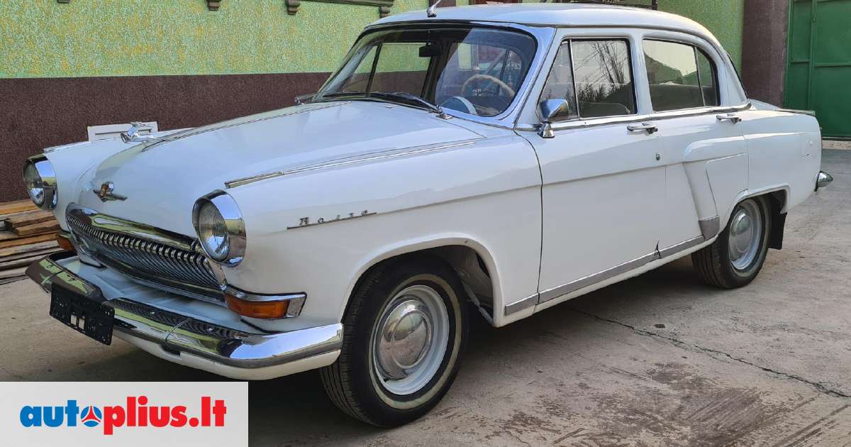 GAZ 21, 1.5 l., sedanas 1968 m., | A25674598