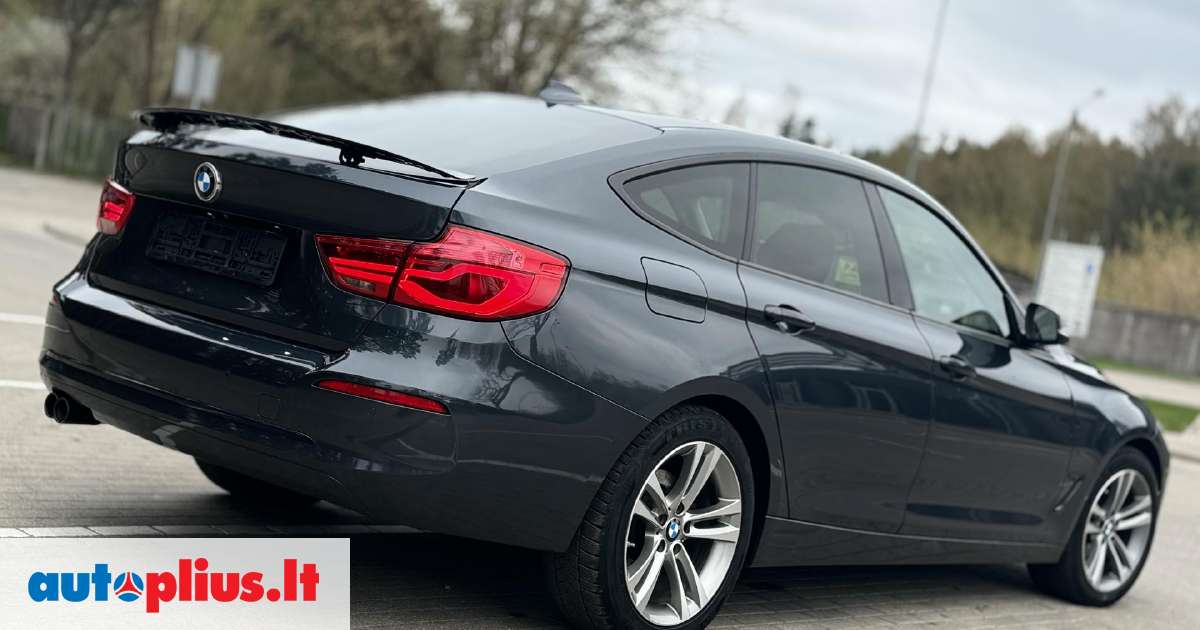 BMW 320 Gran Turismo, 2.0 l., hečbekas 2019-05 m., | A25697952