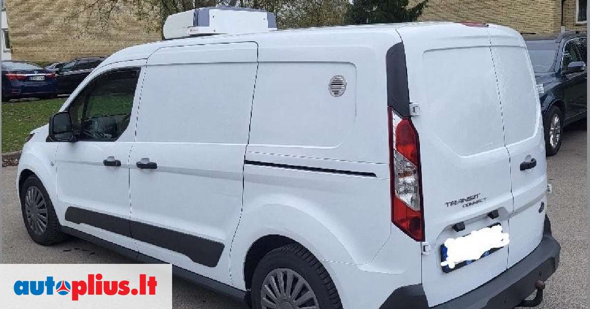 Ford Transit Connect L Krovininis Mikroautobusas M