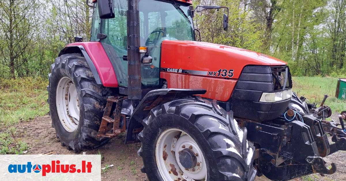 Case-IH MX135, traktoriai 1998-02 m., | A25752678