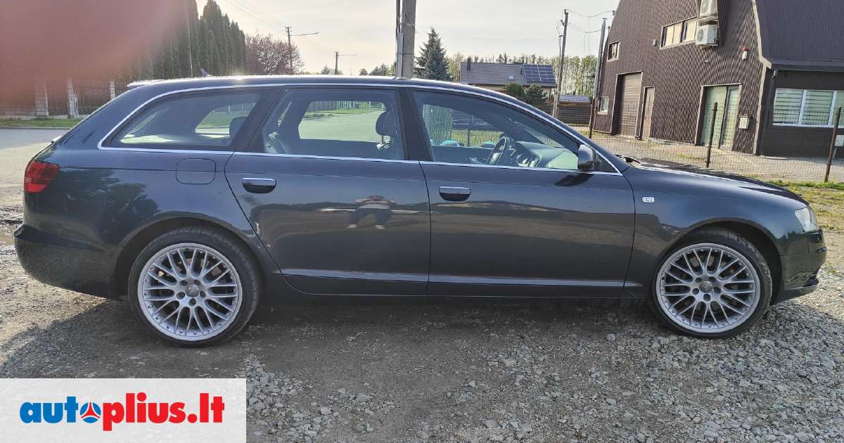 Audi A6, 2.7 L., Wagon 2007-07 M., 