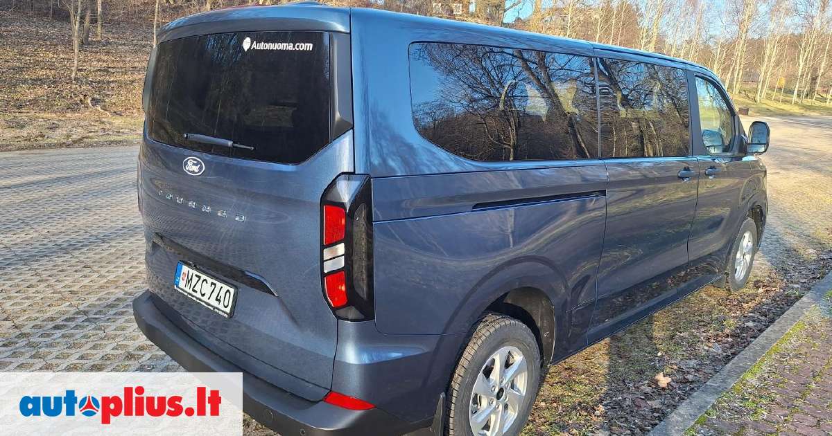 Ford Tourneo Custom Keleivinis Mikroautobusas M A