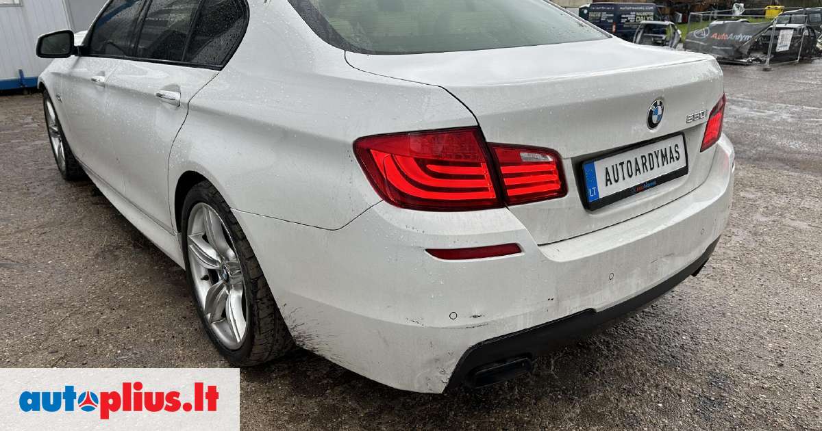 BMW 550 Bmw f10 550i 2012m 300kw dalimis pradėtas ardyti 2024 05 13 va ...