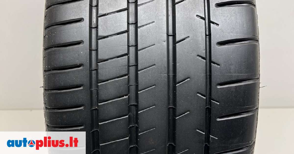 Michelin Pilot Super Sport 2019m, vasarinės 265/40 R18 | A25838390