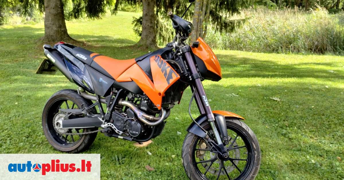 KTM Duke 640cc, supermoto 2001 m., | A25854794