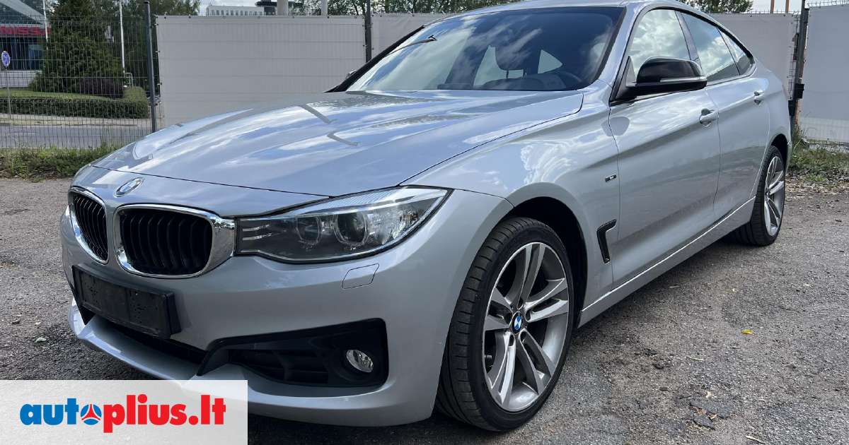 BMW 320 Gran Turismo, 2.0 L., Hečbekas 2014-08 M., | A25877628