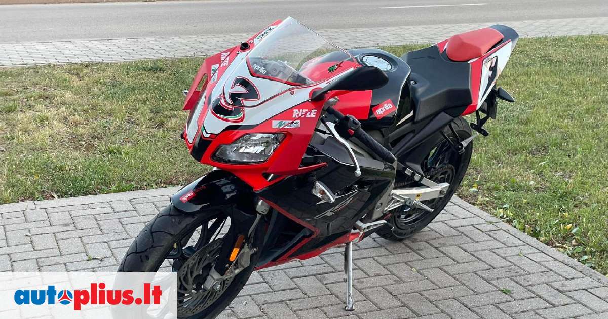 Aprilia RS 49cc, motoroleriai / mopedai 2009-10 m., | A25889964