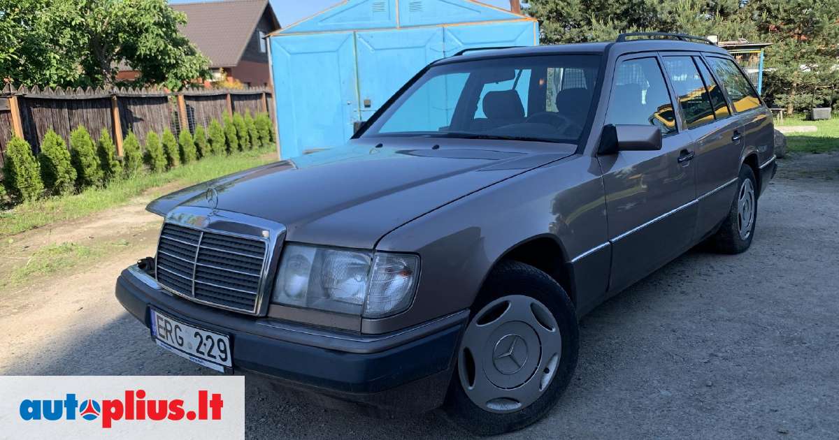 Mercedes-Benz W124, 2.5 l., Универсал 1993-06 m., | A25909156