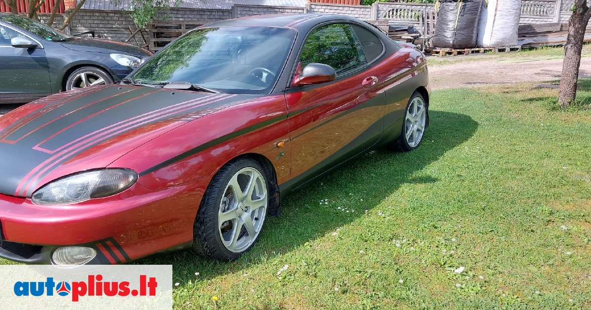 Hyundai Coupe, 2.0 l., kupė (coupe) 1999 m., | A25799280