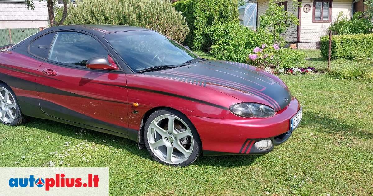 Hyundai Coupe, 2.0 l., kupė (coupe) 1999 m., | A25799280