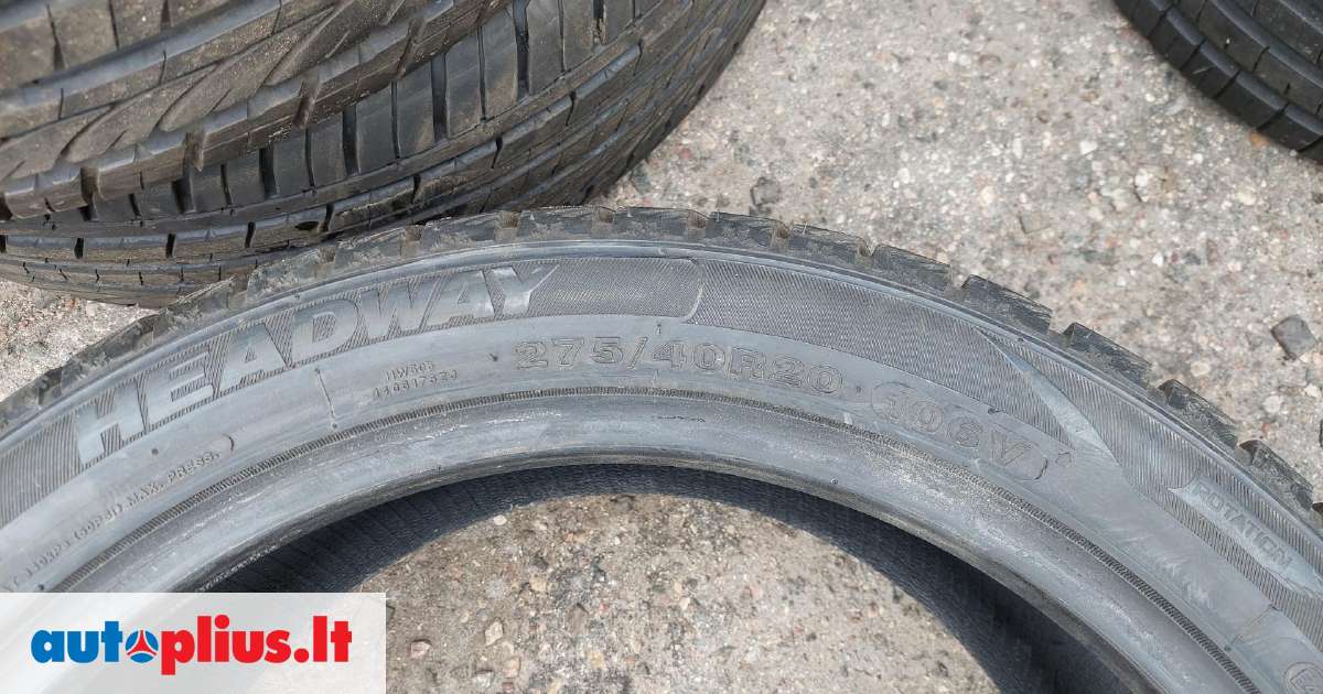 Headway, universalios 275/40 R20 | A25930074