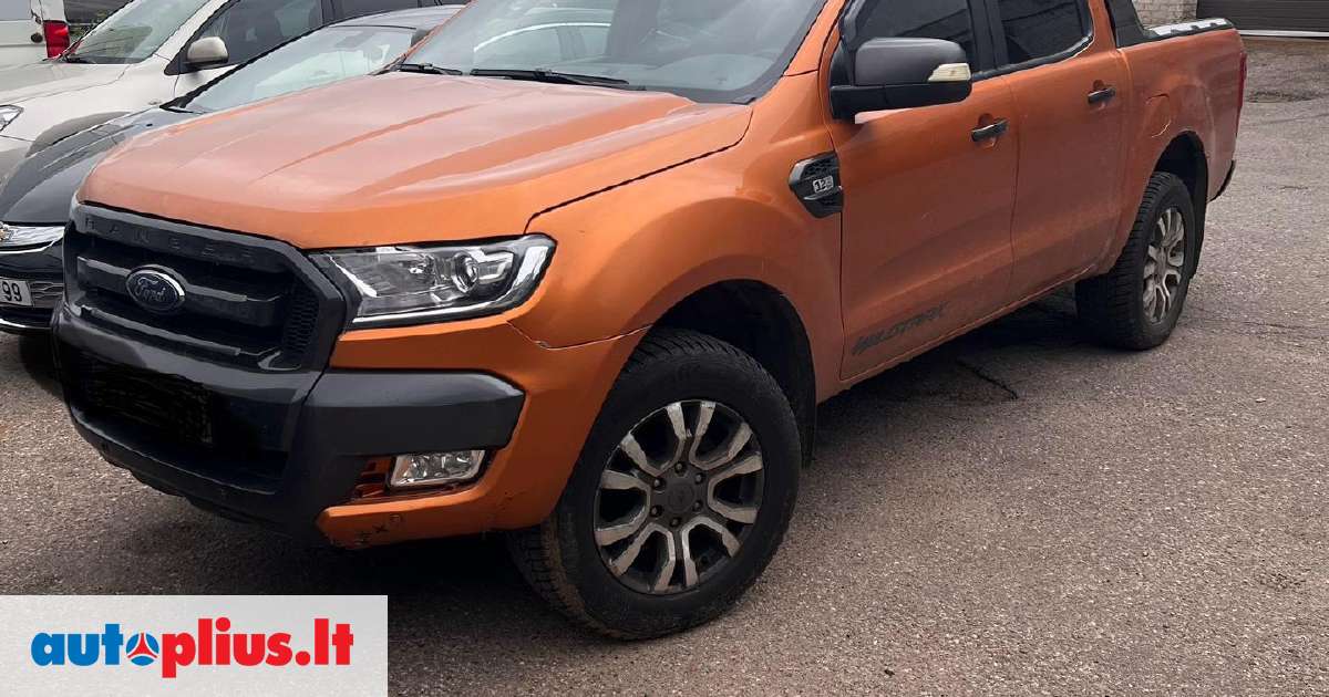 Ford Ranger, Пикап 2017 m., | A25960222