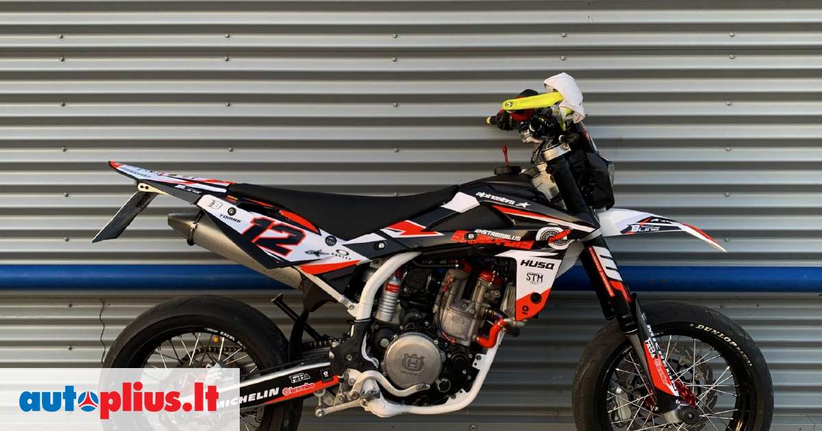 Husqvarna SMR 510cc, supermoto 2012-12 m., | A25961084