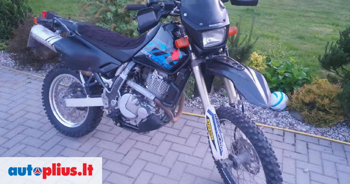 Suzuki DR 650cc, enduro / adventure 2017 m., | A25893842