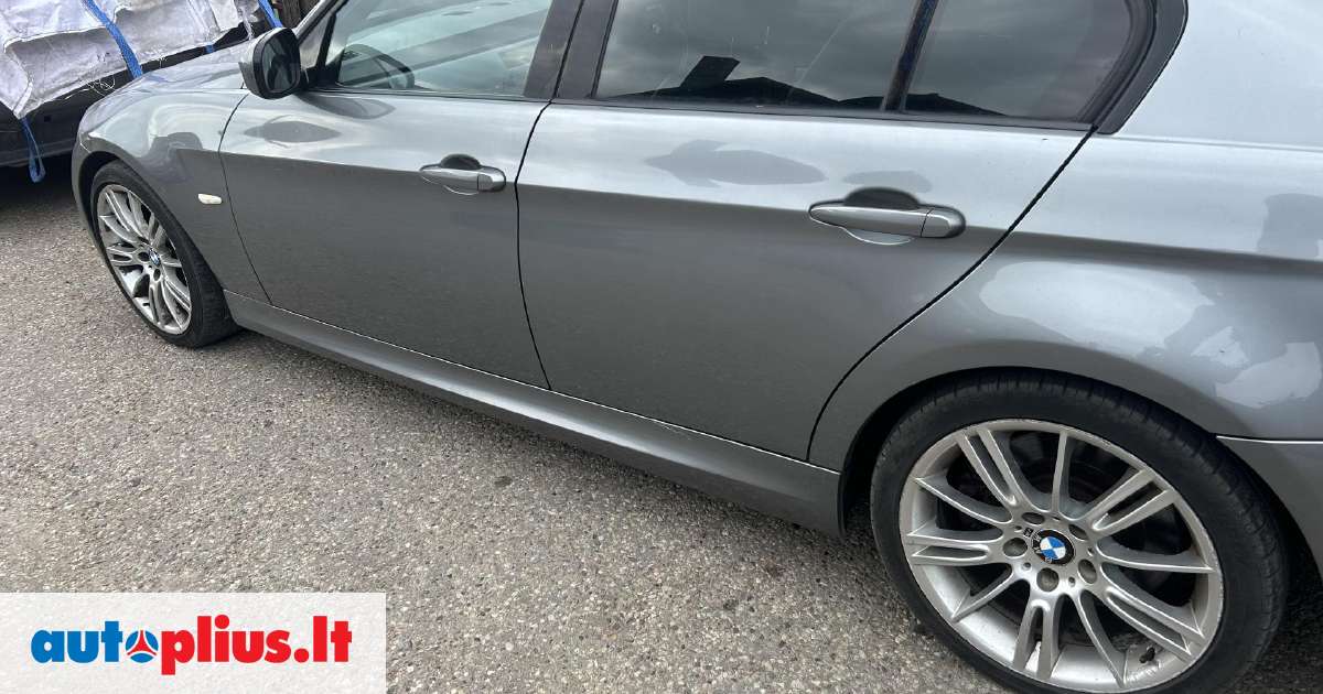 BMW 3 serija A52 mpak n57 2011 m., | A25987118