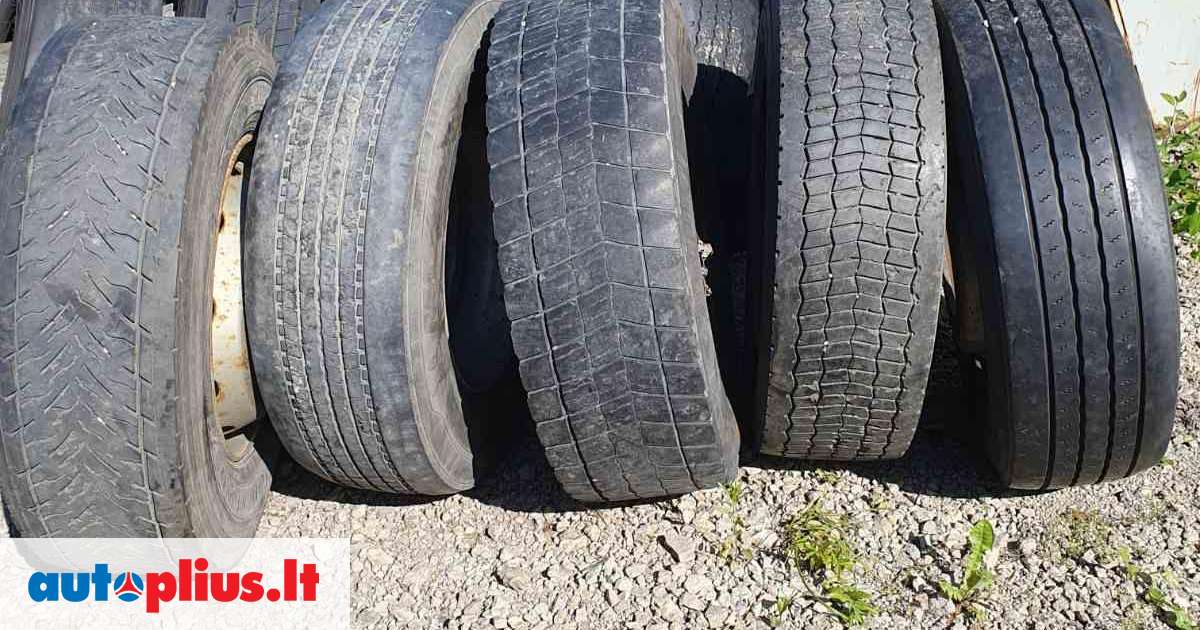 Bridgestone, vasaras 295/80 R22,5 | A25992014