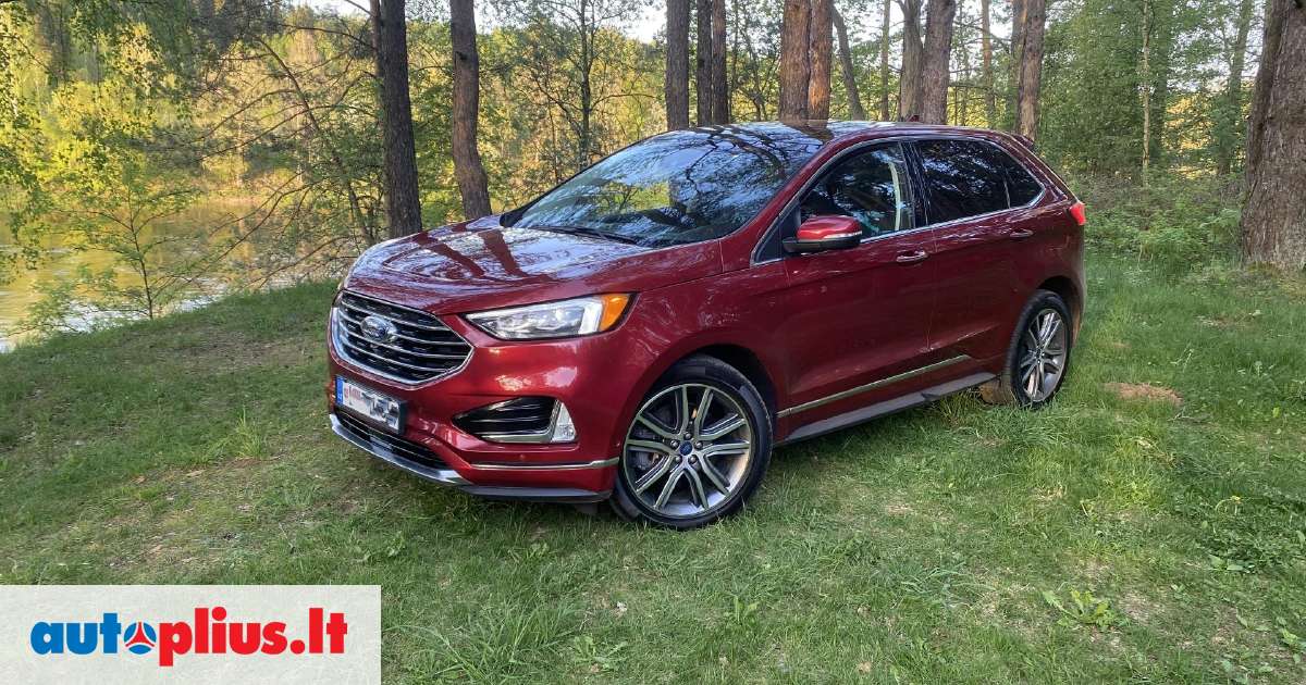 Ford Edge, 2.0 l., visureigis / krosoveris 2019 m., | A26013862