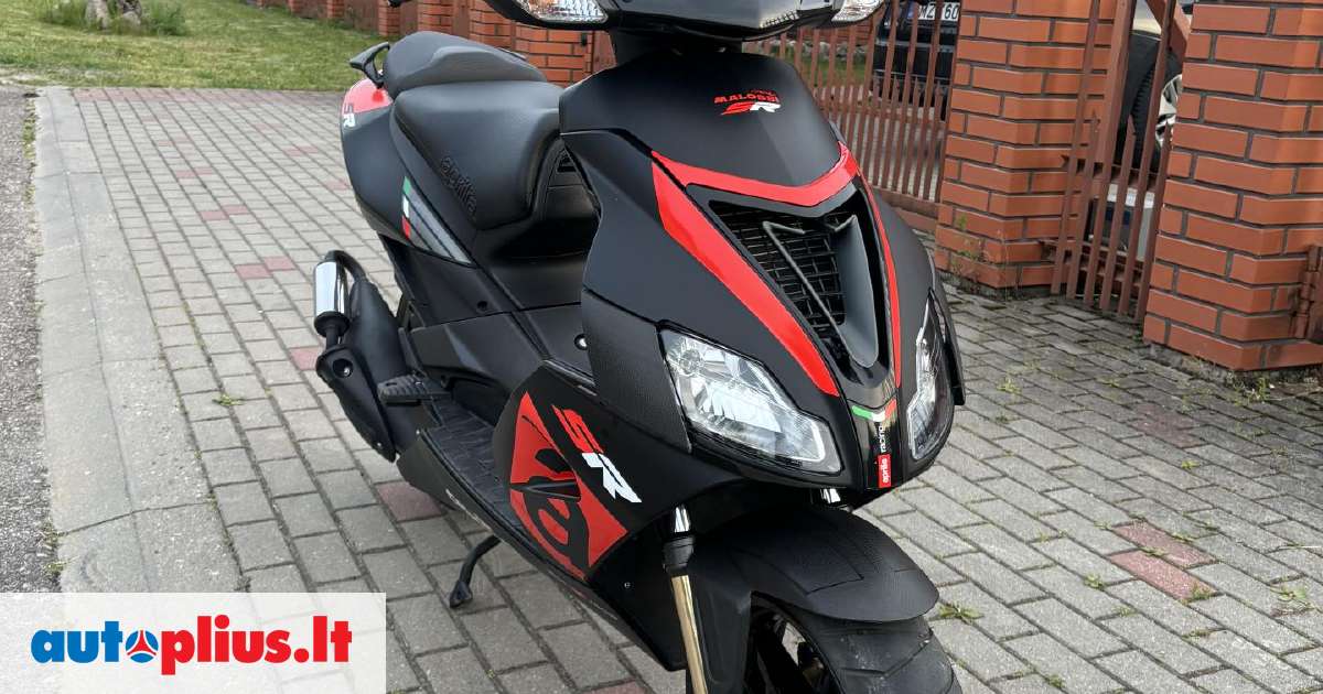 Aprilia SR 49cc, motoroleriai / mopedai 2019-04 m., | A26035562