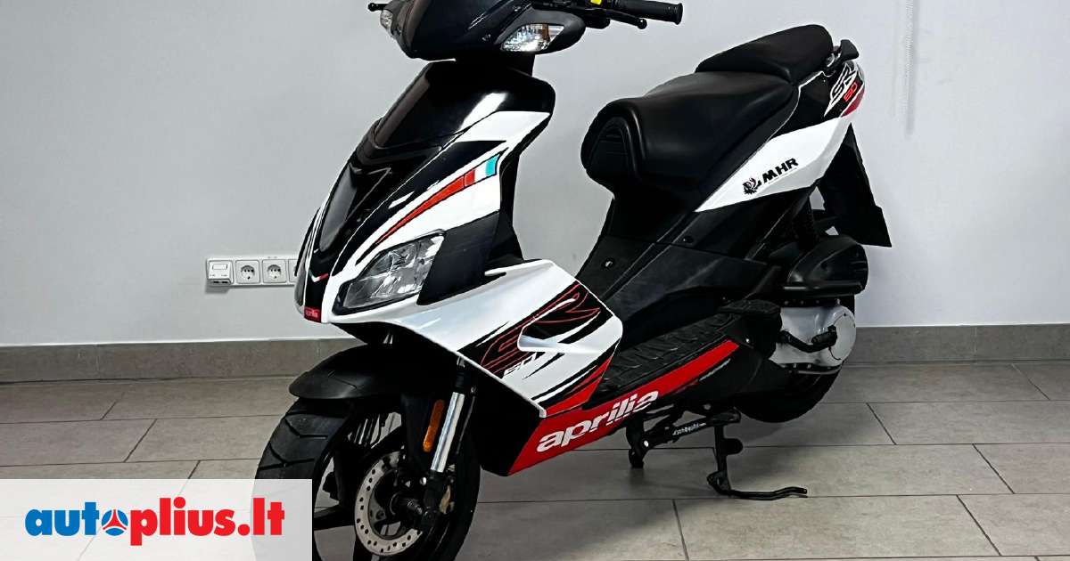 Aprilia SR 49cc, motoroleriai / mopedai 2012-07 m., | A26035736