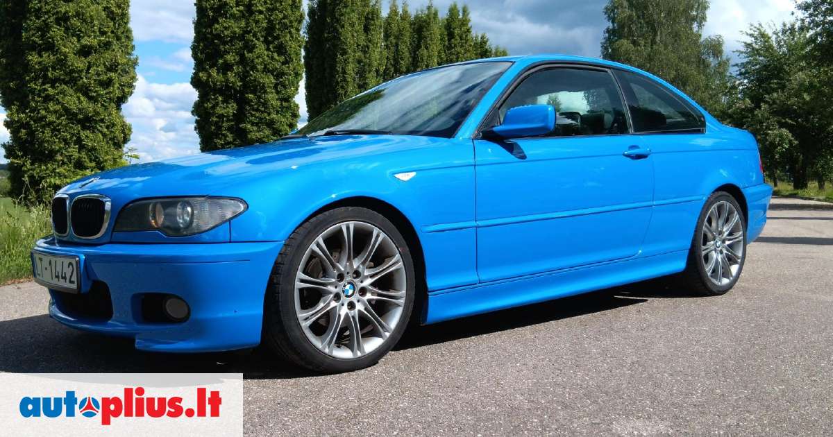 BMW 320, 2.0 l., kupė (coupe) 2004 m., | A26039990