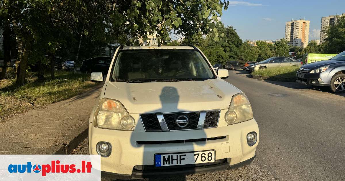 Nissan X-Trail, 2.0 l., off-road / crossover 2007 m., | A26048886