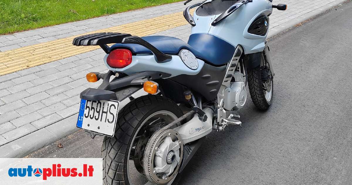 BMW F 650 CS Motociklai | Autoplius.lt
