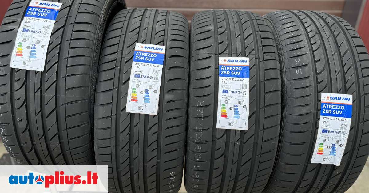 Sailun Atrezzo ZSR SUV, vasarinės 275/50 R20 | A26068286