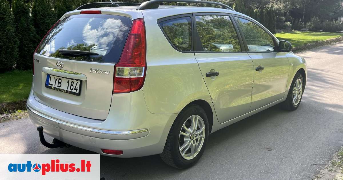 Hyundai i30, 1.6 l., universalas 2009-01 m., | A26075632