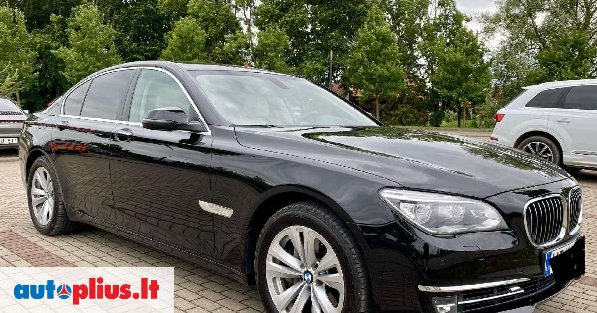 BMW 740, 3.0 l., sedanas 2013-11 m., | A26099748