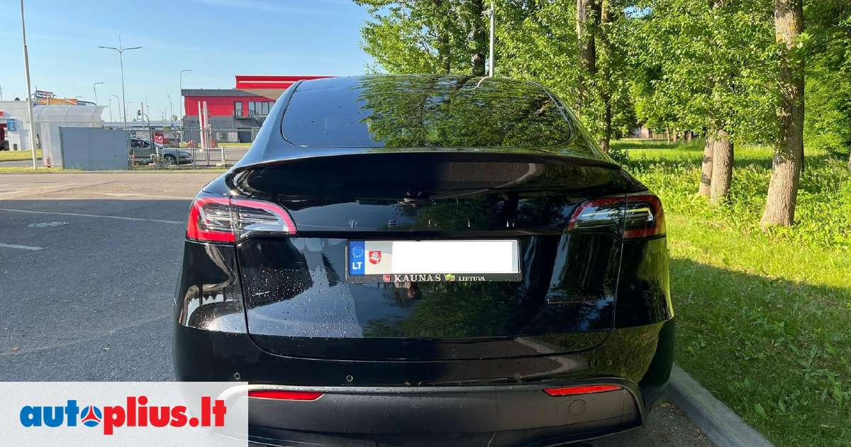 Tesla Model Y, 82 Kwh, Off-road   Crossover 2022-09 M., 