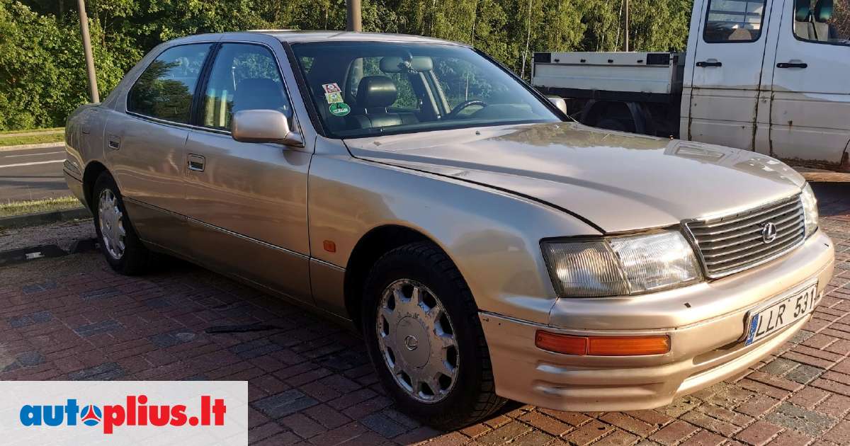 Lexus Ls 400, 4.0 L., Sedans 1997-08 M., 