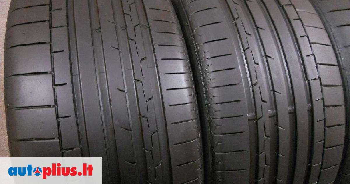 Continental 2021m SportContact6, summer 285/45 R21 | A26110378