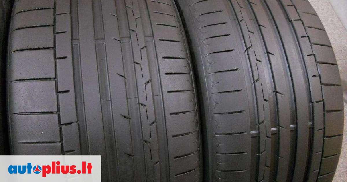 Continental 2021m SportContact6, summer 285/45 R21 | A26110378