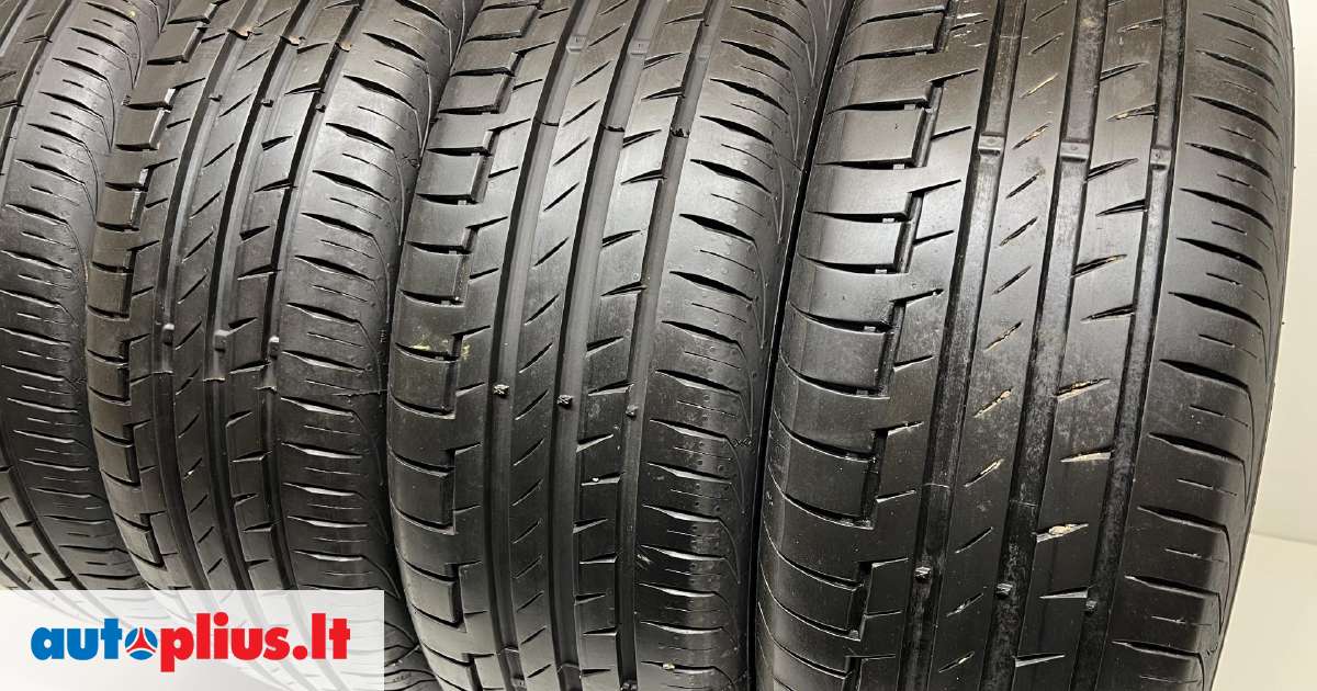 Continental PremiumContact 6 2022m, vasarinės 205/60 R16 | A26110738