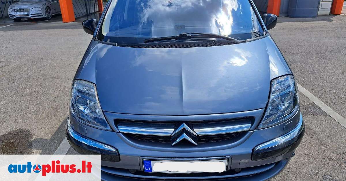 Citroen C8, 2.0 l., vienatūris 2012-09 m., | A26119978