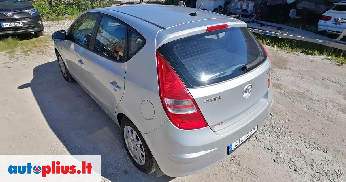 Hyundai I30, 1.6 L., Hatchback 2008-03 M., 