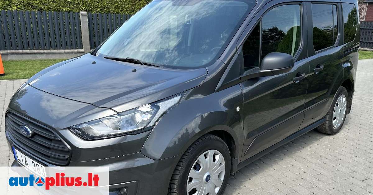 Ford Transit Connect L Krovininis Mikroautobusas M A