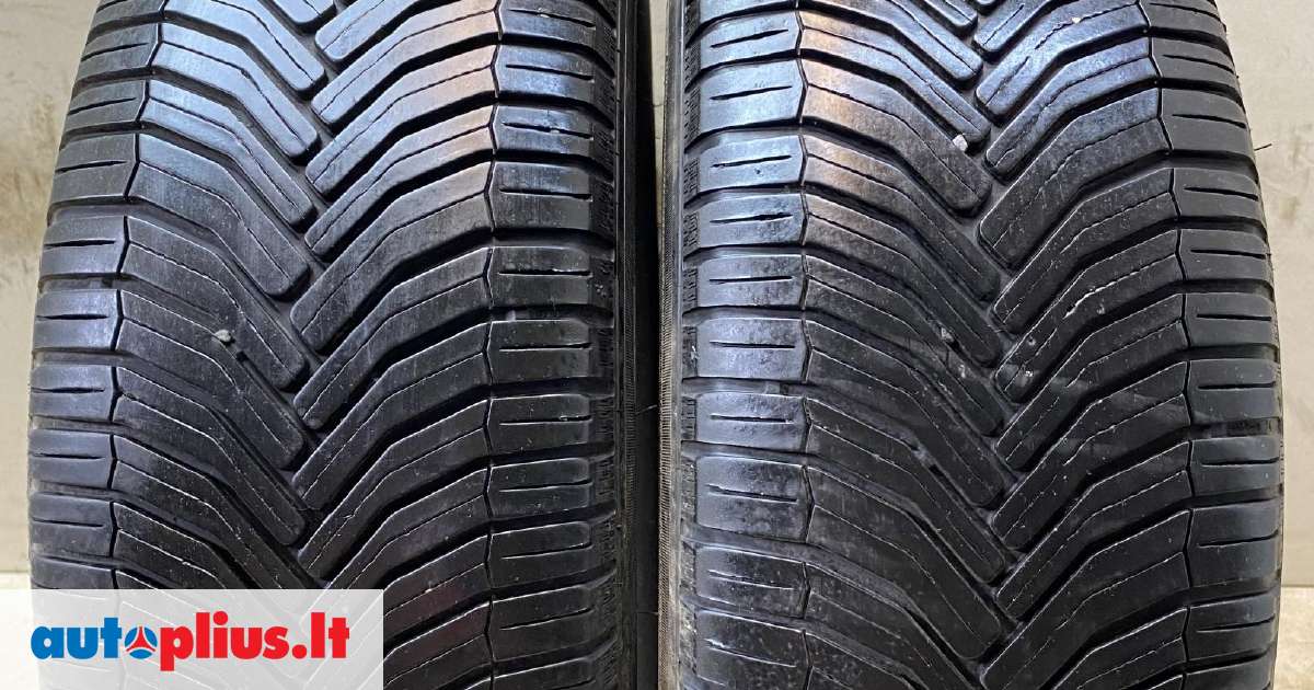 Michelin CrossClimate, всесезонные 205/55 R16 | A26152972
