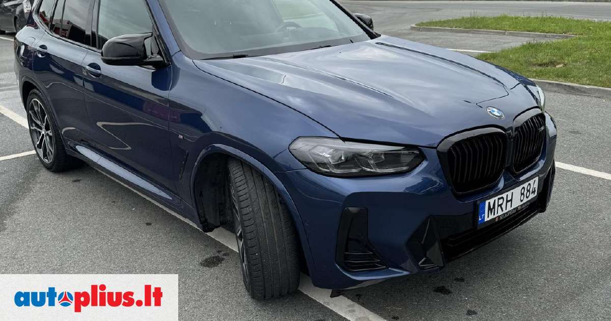 BMW X3, 3.0 l., visurgājējs / krosovers 2022-10 m., | A26153544