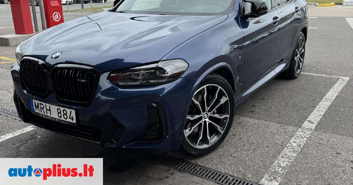 BMW X3, 3.0 l., visurgājējs / krosovers 2022-10 m., | A26153544