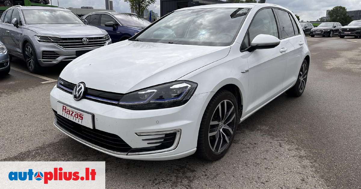 Volkswagen Golf, 36 kWh, hatchback 2020-01 m., | A26158290