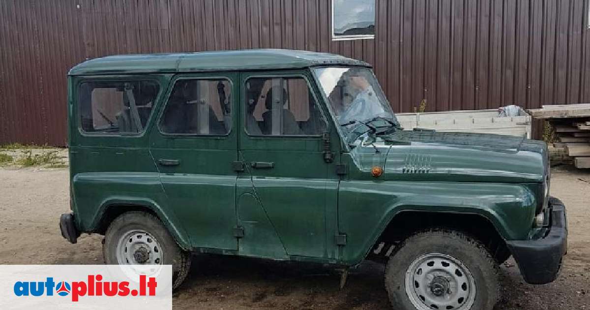 UAZ 3151, minivens 1996-01 m., | A26186834