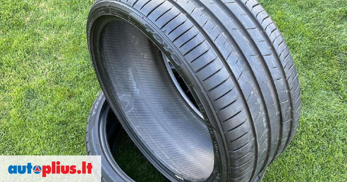 Toyo PROXES SPORT, vasaras 275/30 R20 | A26192886