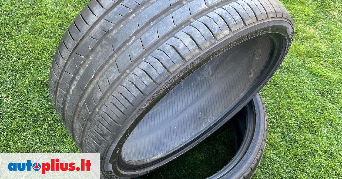 Toyo PROXES SPORT, vasaras 275/30 R20 | A26192886