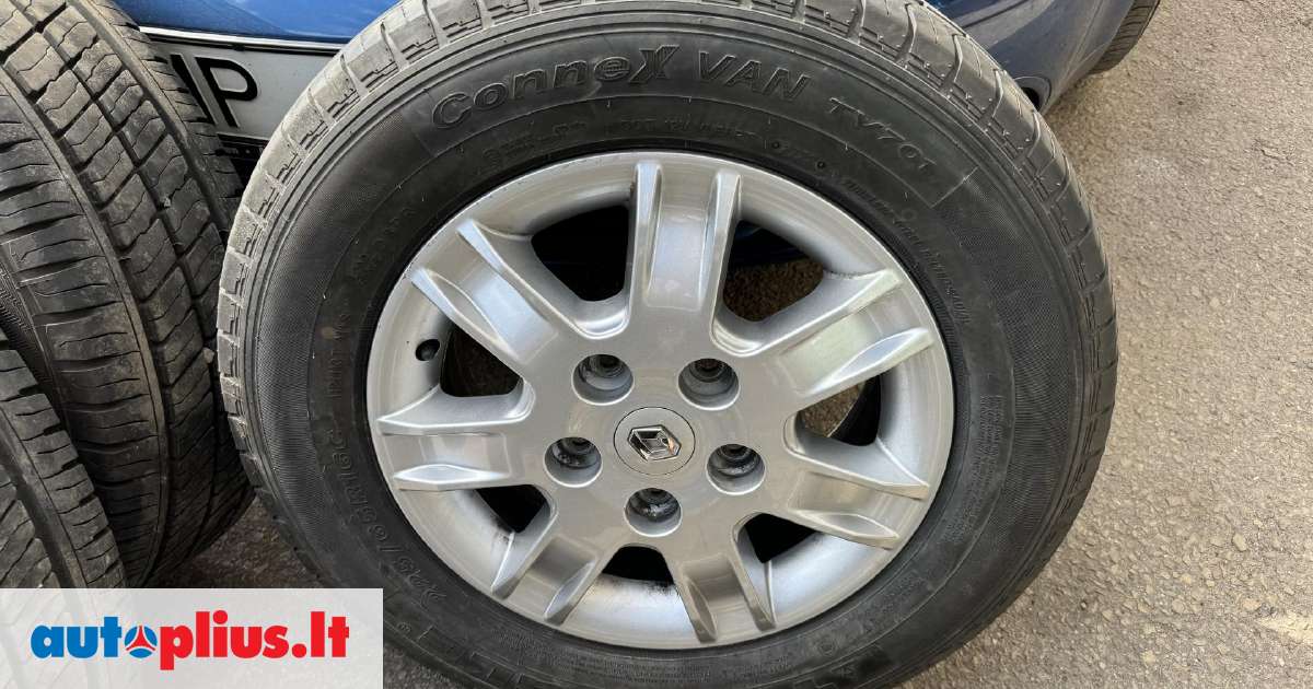 BBS Renault Master 2022 Originalus, Light Alloy, R16 | A26193002